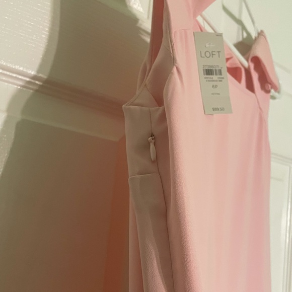 NWT | LOFT Pink Shift Dress | 6P - Picture 5 of 7